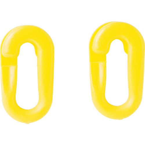 ＴＲＵＳＣＯ　プラチェーンジョイント　黄　６ｍｍ　（２個入）　TCJ6Y　1 袋