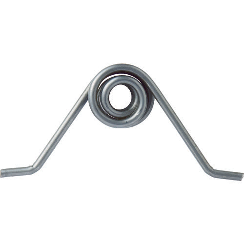 TRUSCO Multipurpose Metal Cutting Scissors, Compatible with TGH250S/L, Spring, 5 Pieces, TGH250SLS, 1 Bag