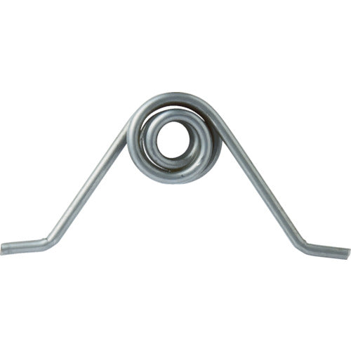 TRUSCO Multi-Purpose Metal Cutting Scissors for TGH250R Spring 5 Pieces TGH250RS 1 Bag