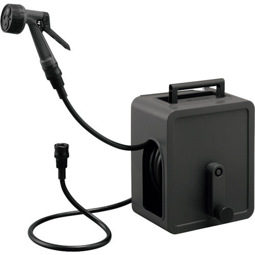 ＩＲＩＳ　２９２６８５　フルカバーコンパクトホースリール１５ｍ　ダークグレー　FCH-15M-DH　1 台