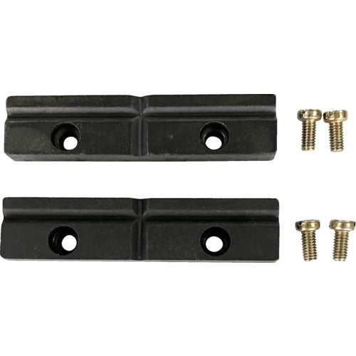 TRUSCO Aluminum Alloy Vise TAB70 Base and Fixing Screw Set TAB70KB 1 Set