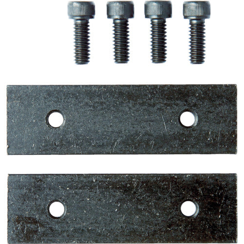 TRUSCO Cross Vise CR-75N Jaw Set CR75NKB 1 S