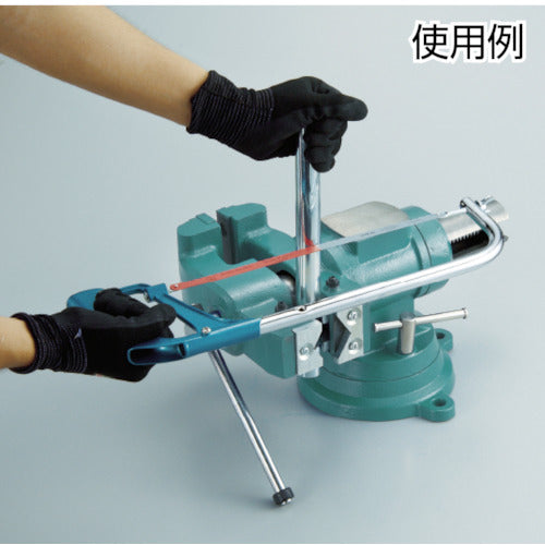 TRUSCCO 멀티 콤비 바이스 TMB-125용 구금·고정 나사 세트 TMB125KB 1 S