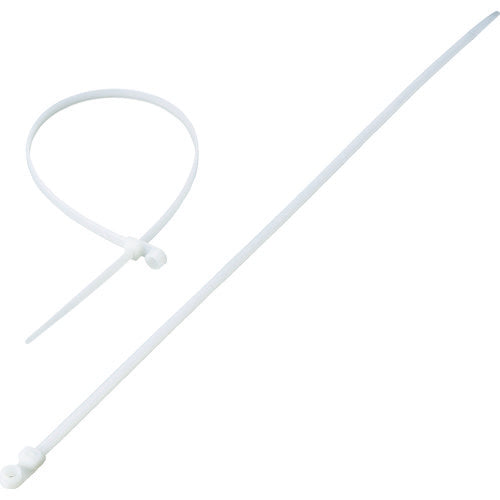 ＴＲＵＳＣＯ　ネジ止めケーブルタイ　２．５ｘ１１３　最大２５　Ｍ３　１００本入　TNCV100　1 袋