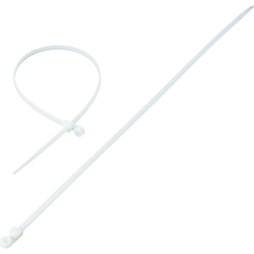 ＴＲＵＳＣＯ　ネジ止めケーブルタイ　３．７ｘ１７１．５最大４０　Ｍ５　１００本入　TNCV155　1 袋