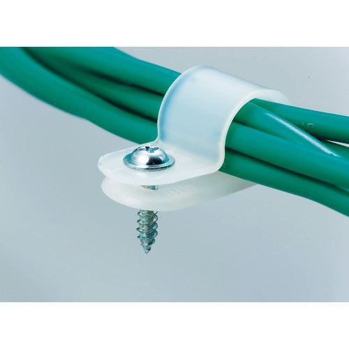 ＴＲＵＳＣＯ　ケーブルクリップ　結束径３．１　１００個入　TCC0　1 袋