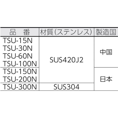 TRUSCCO 60cm 크기 TSU-60N 1 개