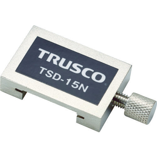 TRUSCO 직척용 스토퍼 황동 15cm용 TSD-15N 1개