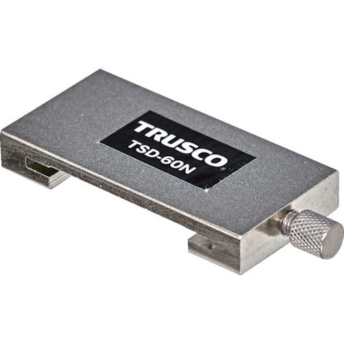 ＴＲＵＳＣＯ　直尺用ストッパー　真鍮　６０ｃｍ用　TSD-60N　1 個