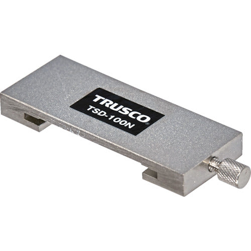 ＴＲＵＳＣＯ　直尺用ストッパー　真鍮　１ｍ用　TSD-100N　1 個