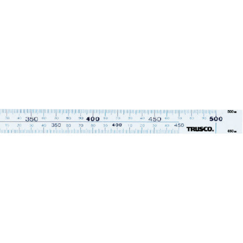 TRUSCO JIS 실버 곡척 두꺼운 광폭 사이즈 30cm TK-303CN 1개