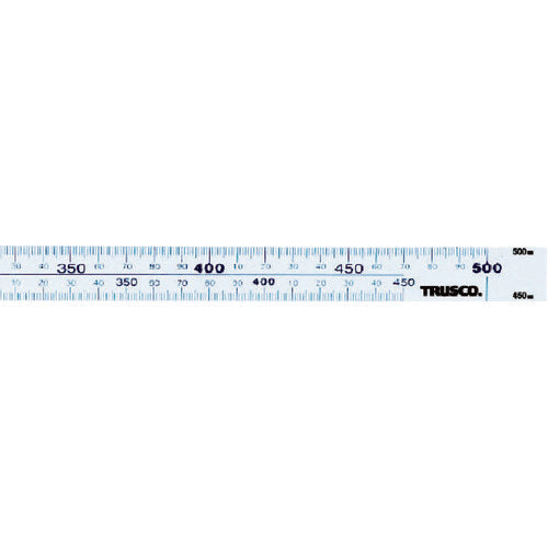 ＴＲＵＳＣＯ　ＪＩＳシルバー曲尺厚手広幅サイズ５０ｃｍ　TK-503CN　1 本