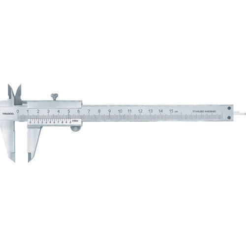 ＴＲＵＳＣＯ　標準型ノギス　１５０ｍｍ　THN-15　1 本