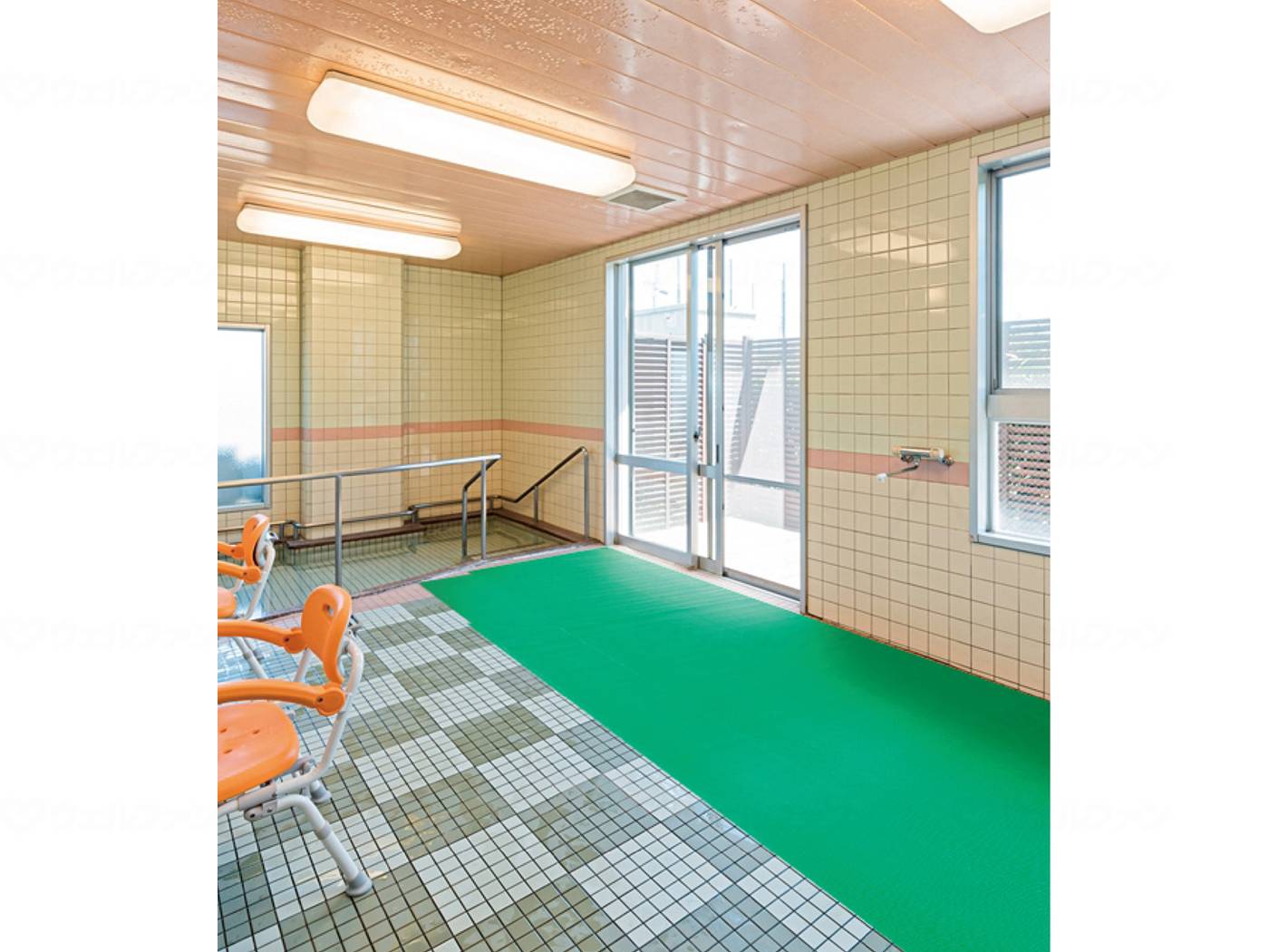 카보이 안전 보행 매트 글로 1200mm×6m