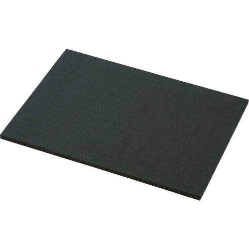 TRUSCO 5S Management Sheet 12mm Thick Black T5S-12-BK 1 Sheet