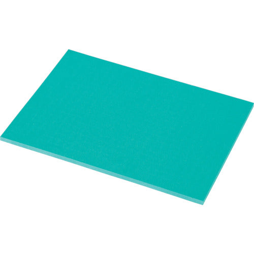 TRUSCO 5S Management Sheet 12mm Thick Green T5S-12-GN 1 Sheet