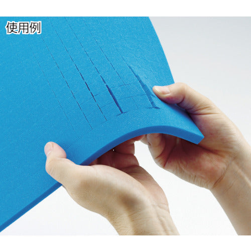 TRUSCO 5S Management Sheet 17mm Thick White T5S-17-W 1 Sheet