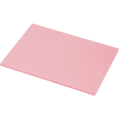 TRUSCO 5S Management Sheet 7mm Thick Pink T5S-7-P 1 Sheet