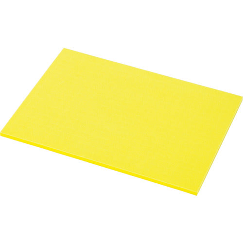 TRUSCO 5S Management Sheet 7mm Thick Yellow T5S-7-Y 1 Sheet