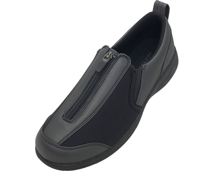 すたこらさんソフト　晴（はれ）　66　男女兼用 / 24.0～24.5cm　ブラック　1 足