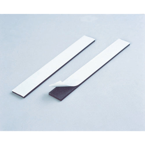 TRUSCO Strong Magnetic Adhesive Tape 2 Pieces 200X25X4 TKMN-200 1 PK