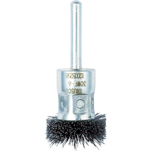 TRUSCO 플라워형 와이어 브러쉬 30파이 30WF-6 1개