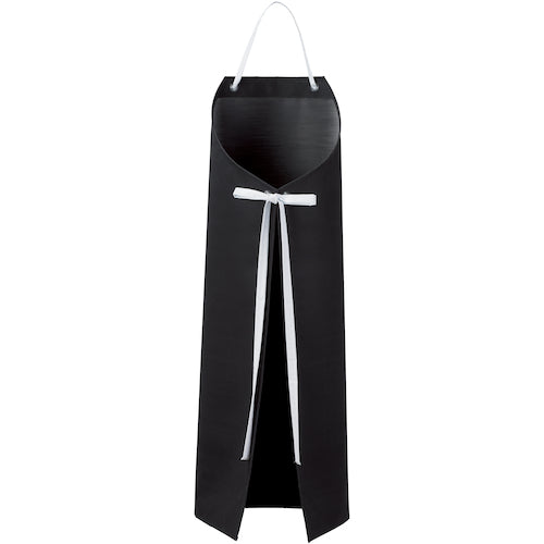 후나바시 내용제 NEO 앞치마 가슴 블랙 AF-3400 BK 1장