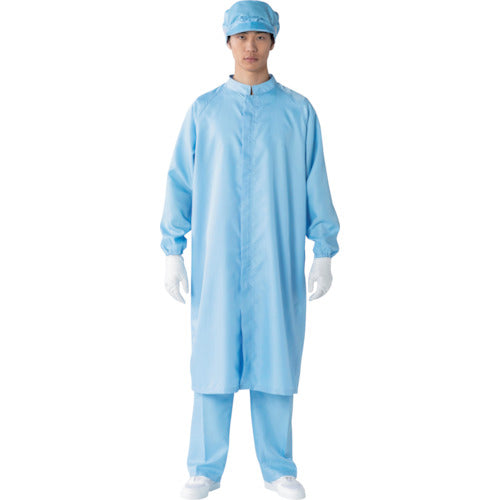 TriApex Cleanroom Coat FH207C Blue L FH207C-02-L 1 pc