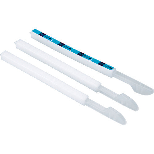 ＴＲＵＳＣＯ　小型携帯用結束バンドクリップ　白　１００個入り　TRP45C-100N　1 袋