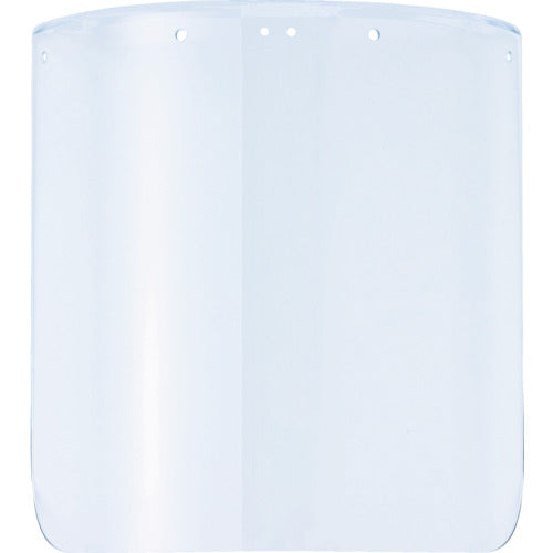 TRUSCO Replacement Lens for Disaster Prevention Mask, Clear, TLFH-C, 1 pc