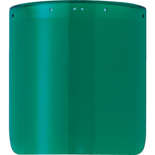 TRUSCO Replacement Lens for Disaster Prevention Mask, Green, TLFH-1G, 1 pc