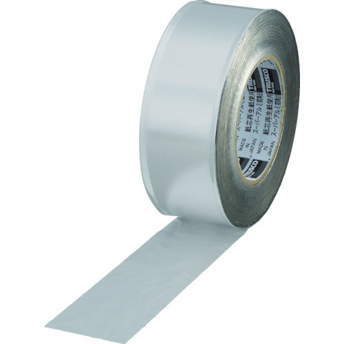 TRUSCO Super Aluminum Foil Adhesive Tape 75mm x 50m Matte TRAT75-2 1 Roll