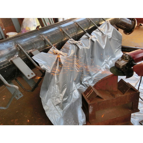 TRUSCO 난연 로프 3mmX20m TRNR-320B 1권