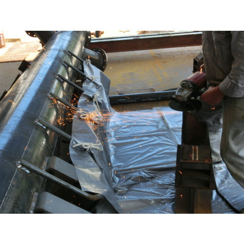 TRUSCO 난연 로프 3mmX20m TRNR-320B 1권