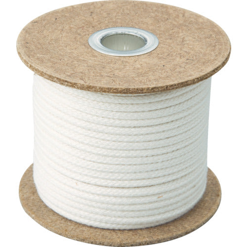 TRUSCO Flame Retardant Rope 6mm x 30m TRNR-630B 1 Roll