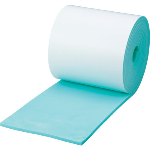 TRUSCO Edge Cushion Tape 50mm x 2m Green TEC-50GN 1 Roll