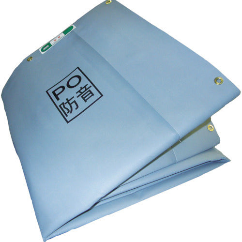 TRUSCO Soundproof Sheet 1.8m x 3.4m GBO2-1834 1 sheet