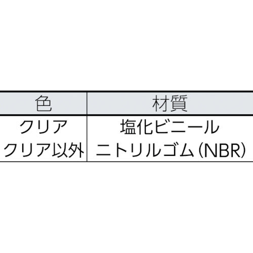 ＴＲＵＳＣＯ　安心クッション　Ｌ字型　極細　１本入り　イエロー　TAC-58　1 本