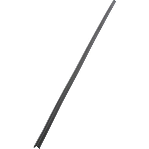 TRUSCO 안심 쿠션 L자형 극세 10개들이 블랙 T10AC-64 1상자