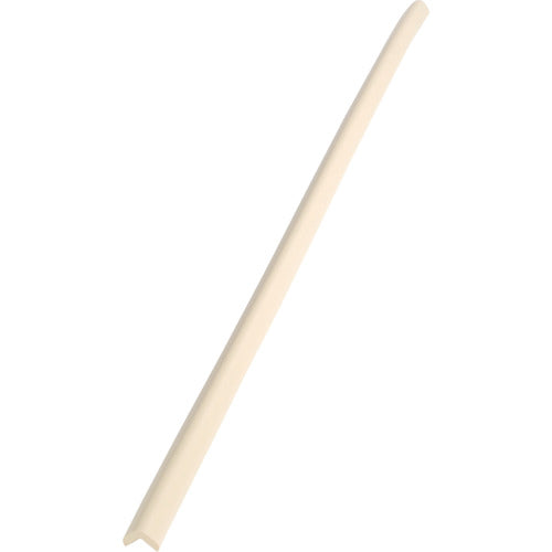 TRUSCO Safety Cushion L-Shaped Thin 10 Pieces Ivory T10AC-55 1 Box