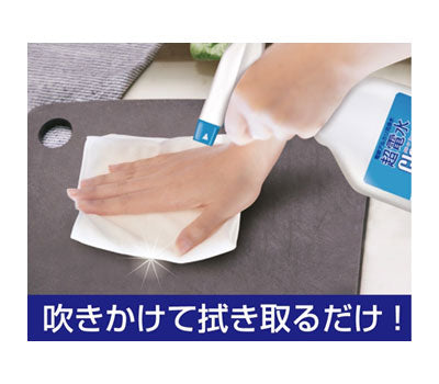 超電水クリーンシュ！シュ！　Lボトル / 500mL　スプレータイプ　1