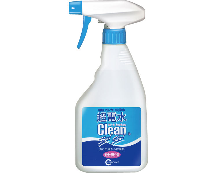 超電水クリーンシュ！シュ！　Lボトル / 500mL　スプレータイプ　1