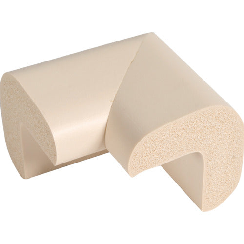 TRUSCCO 안심 쿠션 코너용 대 30개들이 아이보리 T30AC-23 1봉