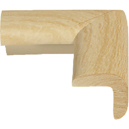 TRUSCO Safety Cushion for Corners, Thin, Pack of 30, Wood Grain, T30AC-96, 1 ​​Bag