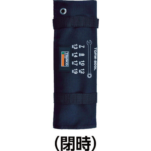 ＴＲＵＳＣＯ　ラチェットコンビネーションレンチセット（ロングタイプ）８本組　TGRW-800L　1 Ｓ