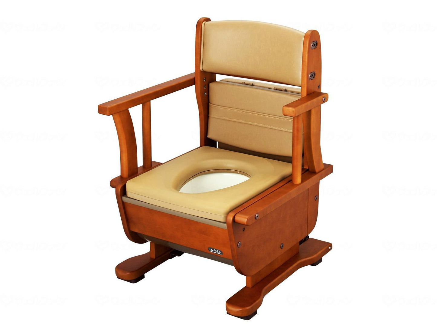 ウチエさわやかﾁｪｱ泉Ⅱ(肘掛け自在ﾀｲﾌﾟ） ﾌﾞﾗｳﾝ