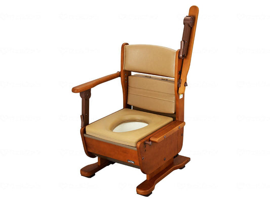 ウチエさわやかﾁｪｱ泉Ⅱ(肘掛けはね上げﾀｲﾌﾟ） ﾌﾞﾗｳﾝ