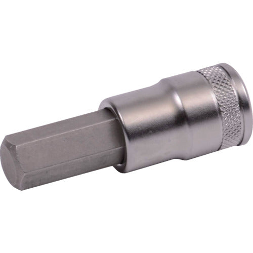 TRUSCO Hexagonal Socket, 9.5mm Drive, 2.5mm Diagonal, TS3-2.5H, 1 Piec ...