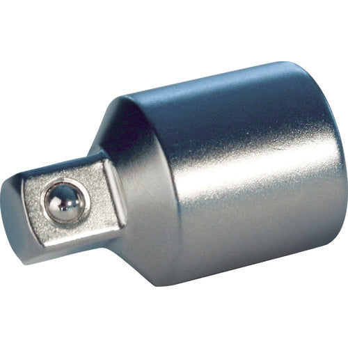 TRUSCO Socket Adapter, 9.5mm Concave, 6.35mm Convex, TSSA-32, 1 pc