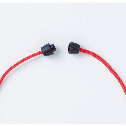 ＴＲＵＳＣＯ　セーフティグラス用ストラップ　（赤）　TSG-60R　1 Ｓ